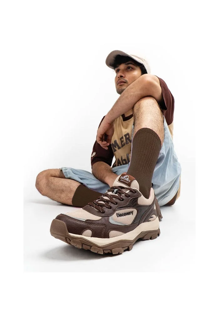 Bacca Bucci Canyon Dust Discovery Trek 0.1 Boots for Men | Best Price UAE